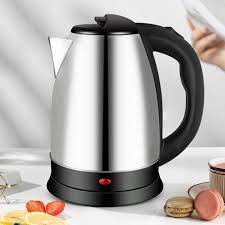Chauffe-eau 2 litres | Bouilloire électrique avec arrêt automatique, acier inoxydable – Image 3