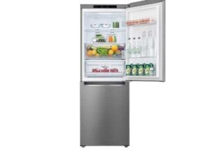 RÉFRIGÉRATEUR LG COMBINÉ  3 TIROIRS GRIS GCB399NL.JM