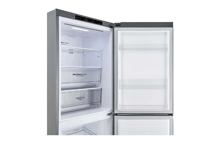 RÉFRIGÉRATEUR LG COMBINÉ 3 TIROIRS GRIS GCB399NL.JM – Image 2