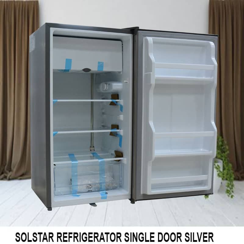 RÉFRIGÉRATEUR SOLSTAR BAR 85 LITRES GRIS RF118TSSLVSS – Image 2