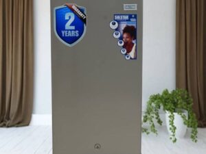 RÉFRIGÉRATEUR SOLSTAR BAR 85 LITRES GRIS RF118TSSLVSS