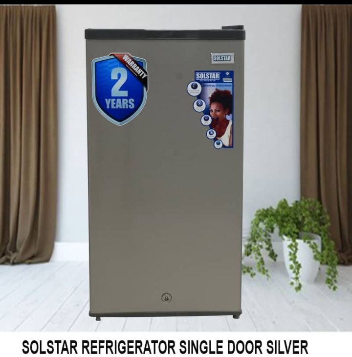RÉFRIGÉRATEUR SOLSTAR BAR 85 LITRES GRIS RF118TSSLVSS