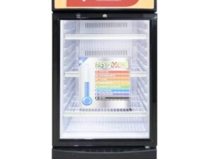 Réfrigérateur Smart technology vitrine 1 porte 169L STCDV483